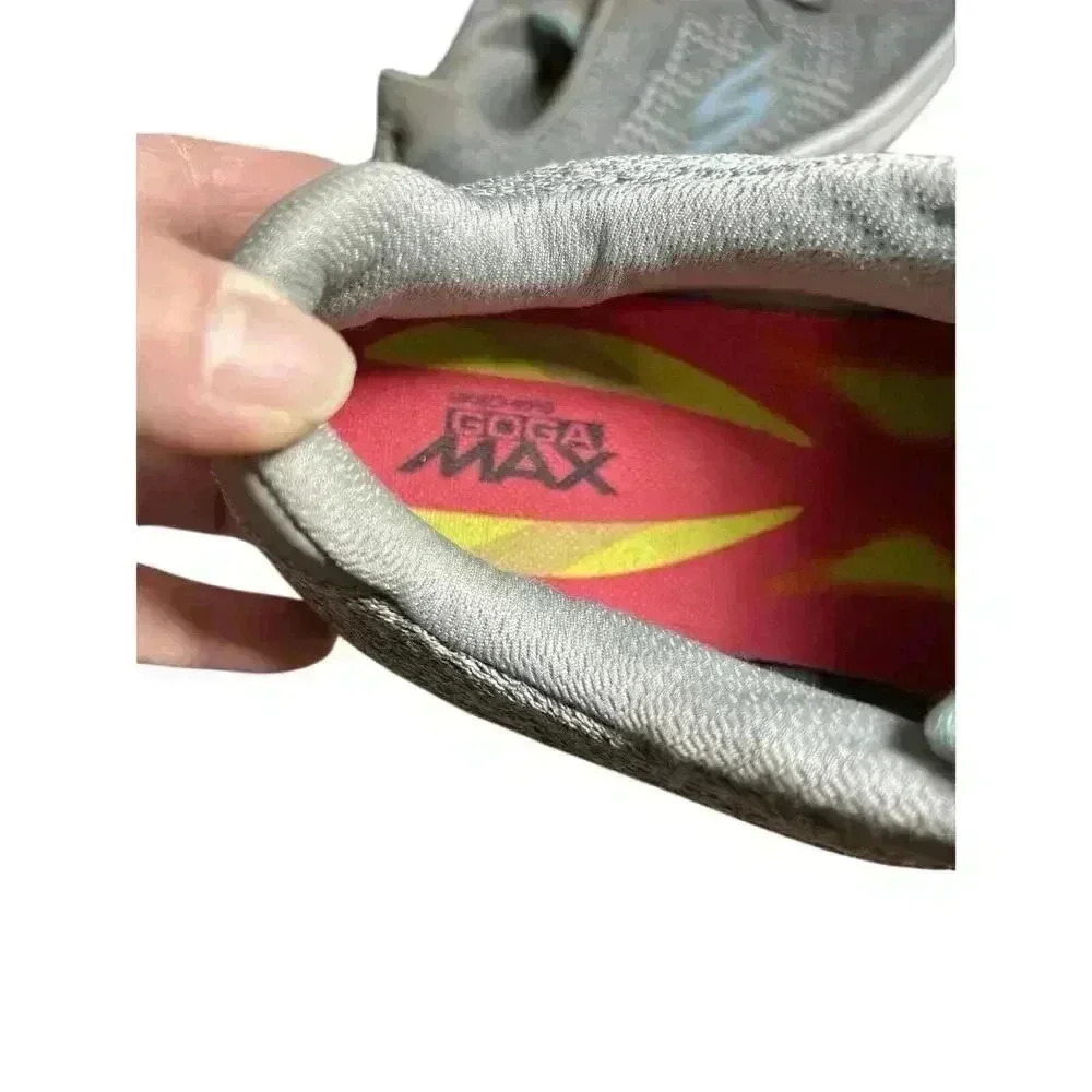Skechers 9.5 Gray Quick Fit Go Walk 4 Gen Size 5 Sneakers Shoe - Picture 10 of 15